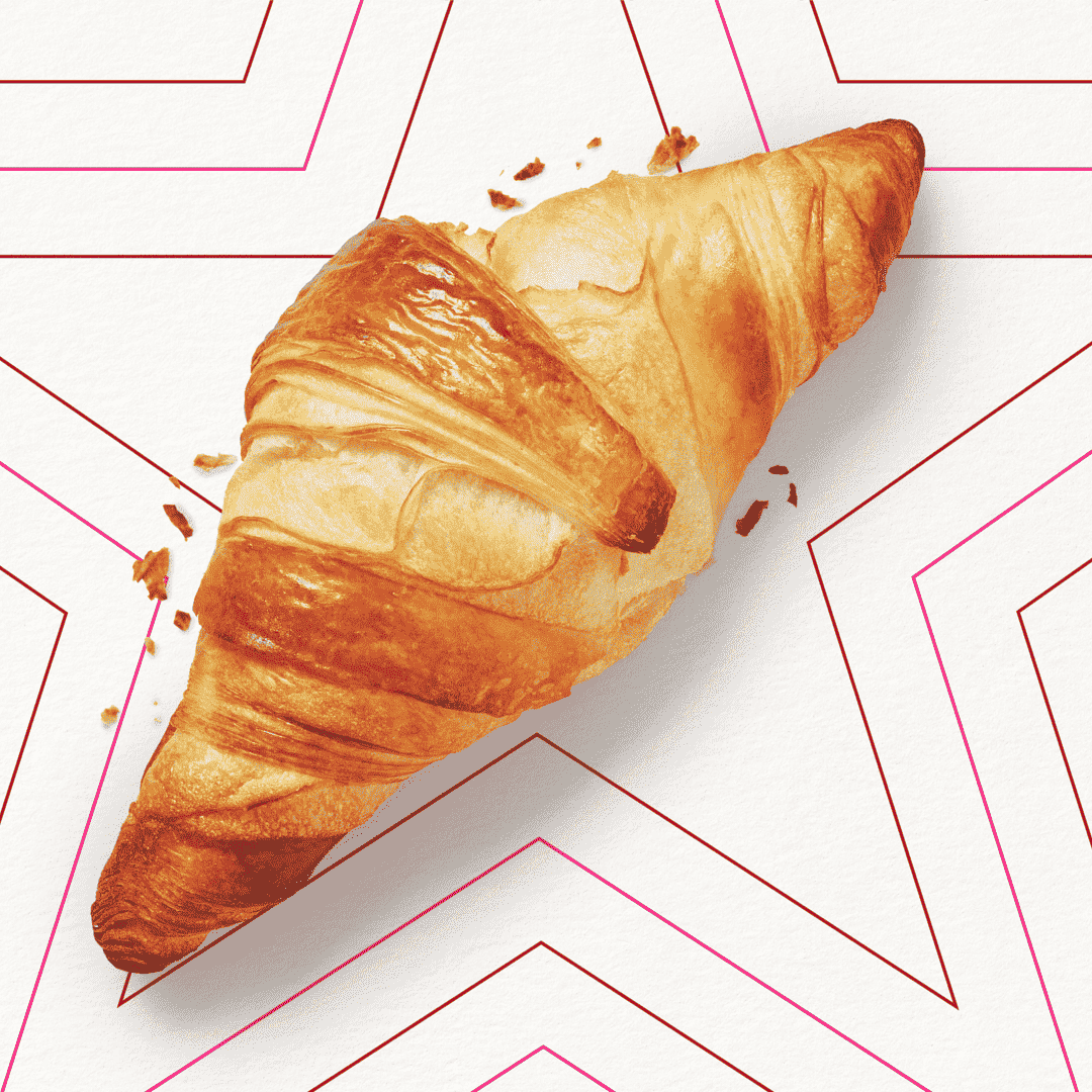 French Butter Croissant