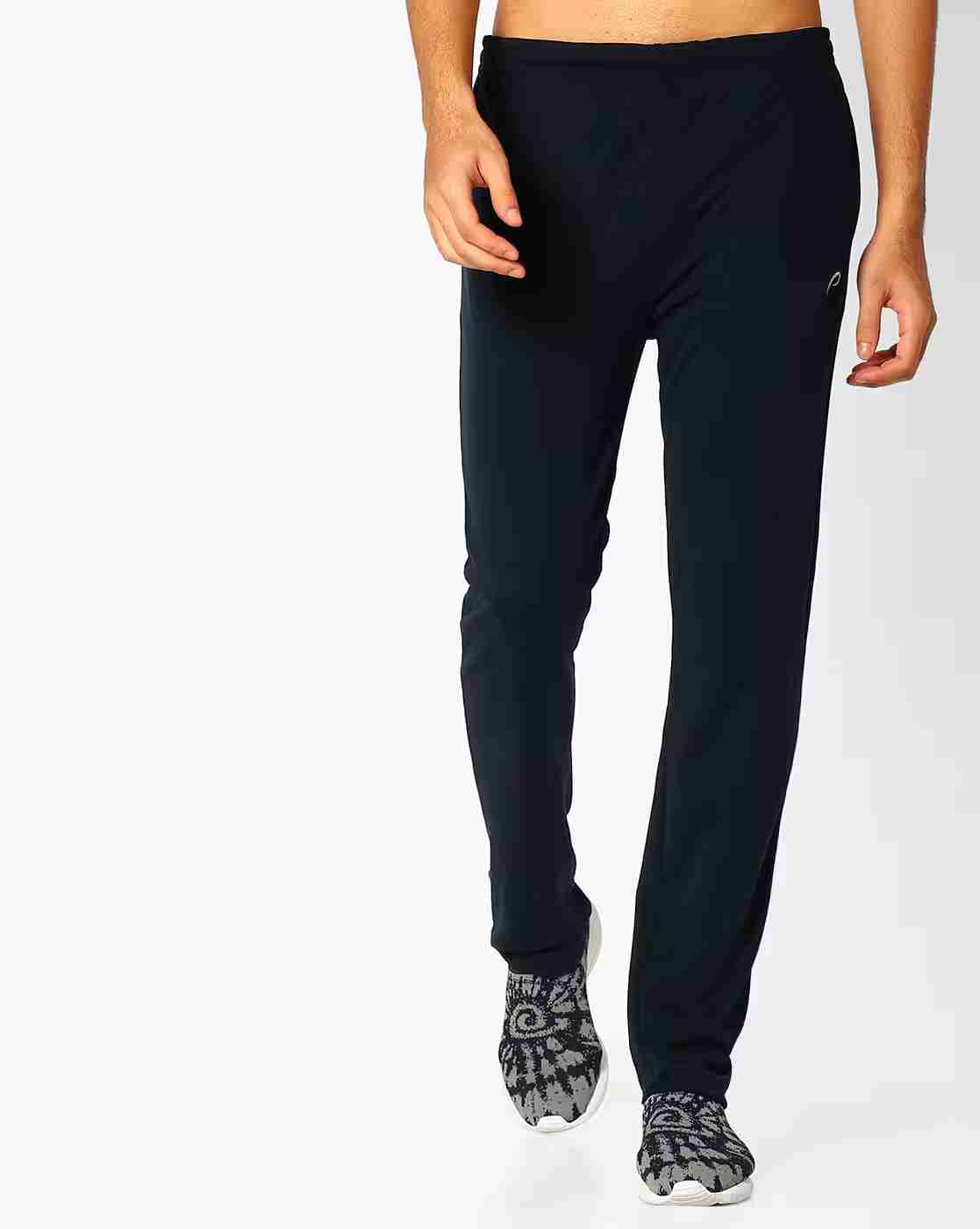 Track Pants with Elasticated Waistband