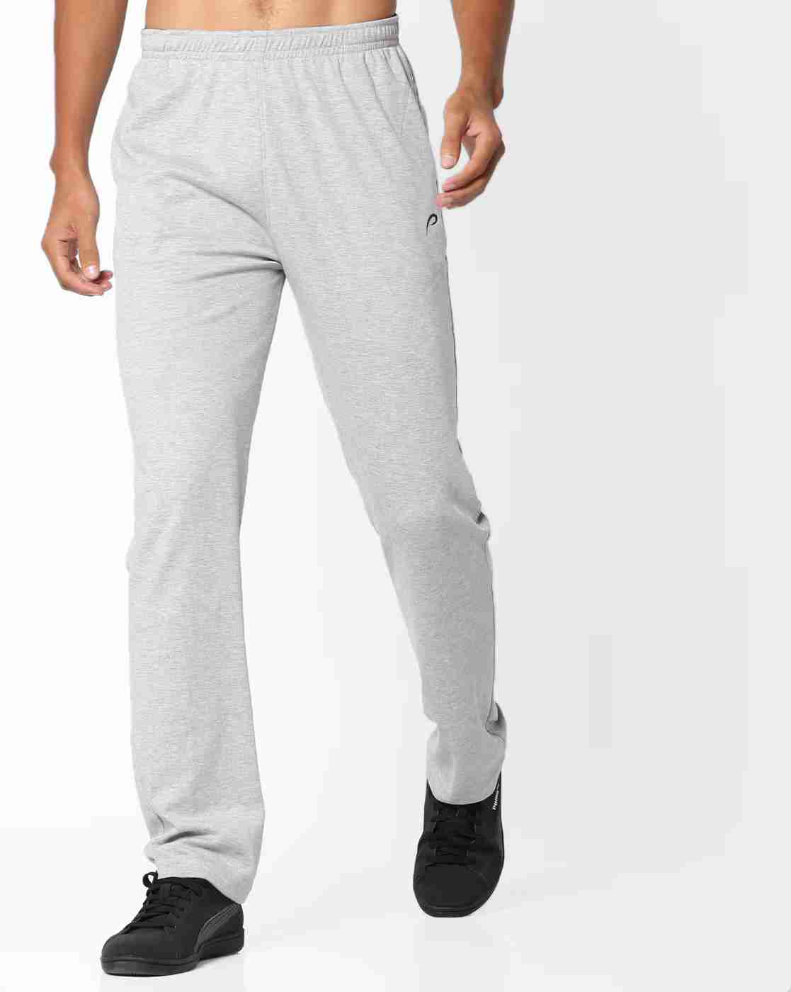 Track Pants with Side Pockets