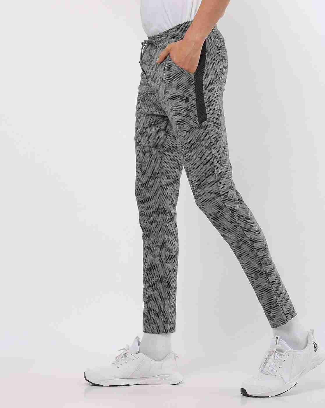 PROLINE | Men Camouflage Print Slim Fit Track Pants