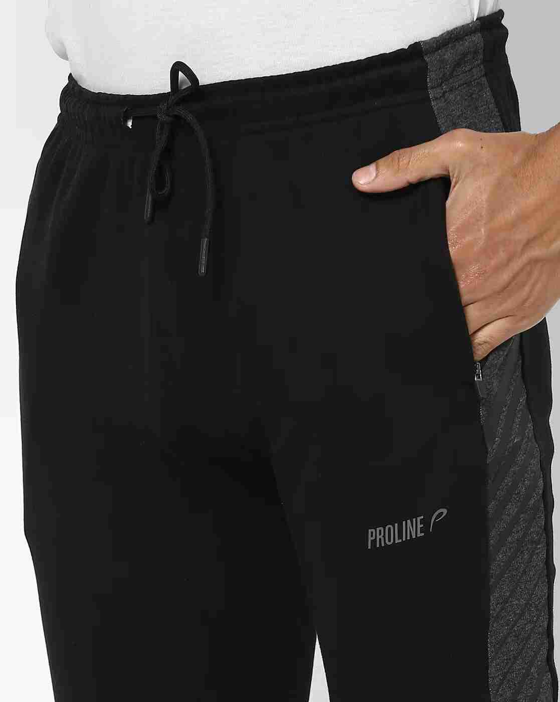 PROLINE | Track Pants with Contrast Side Panels|3