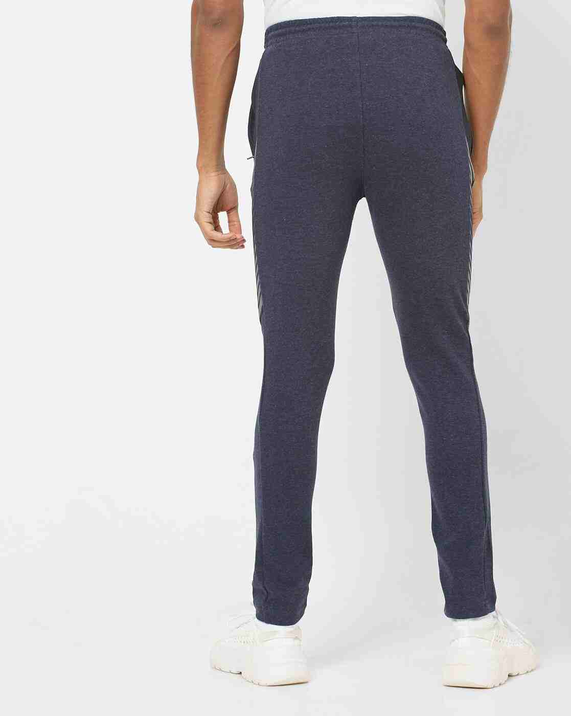 PROLINE | Heathered Track Pants with Contrast Side Panels
