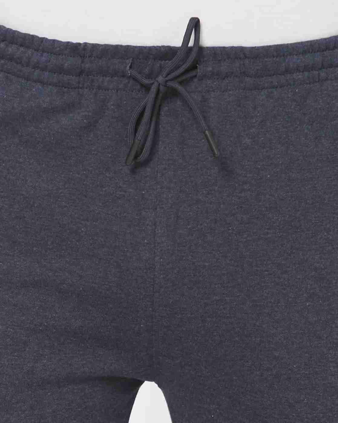 PROLINE | Heathered Track Pants with Contrast Side Panels|2