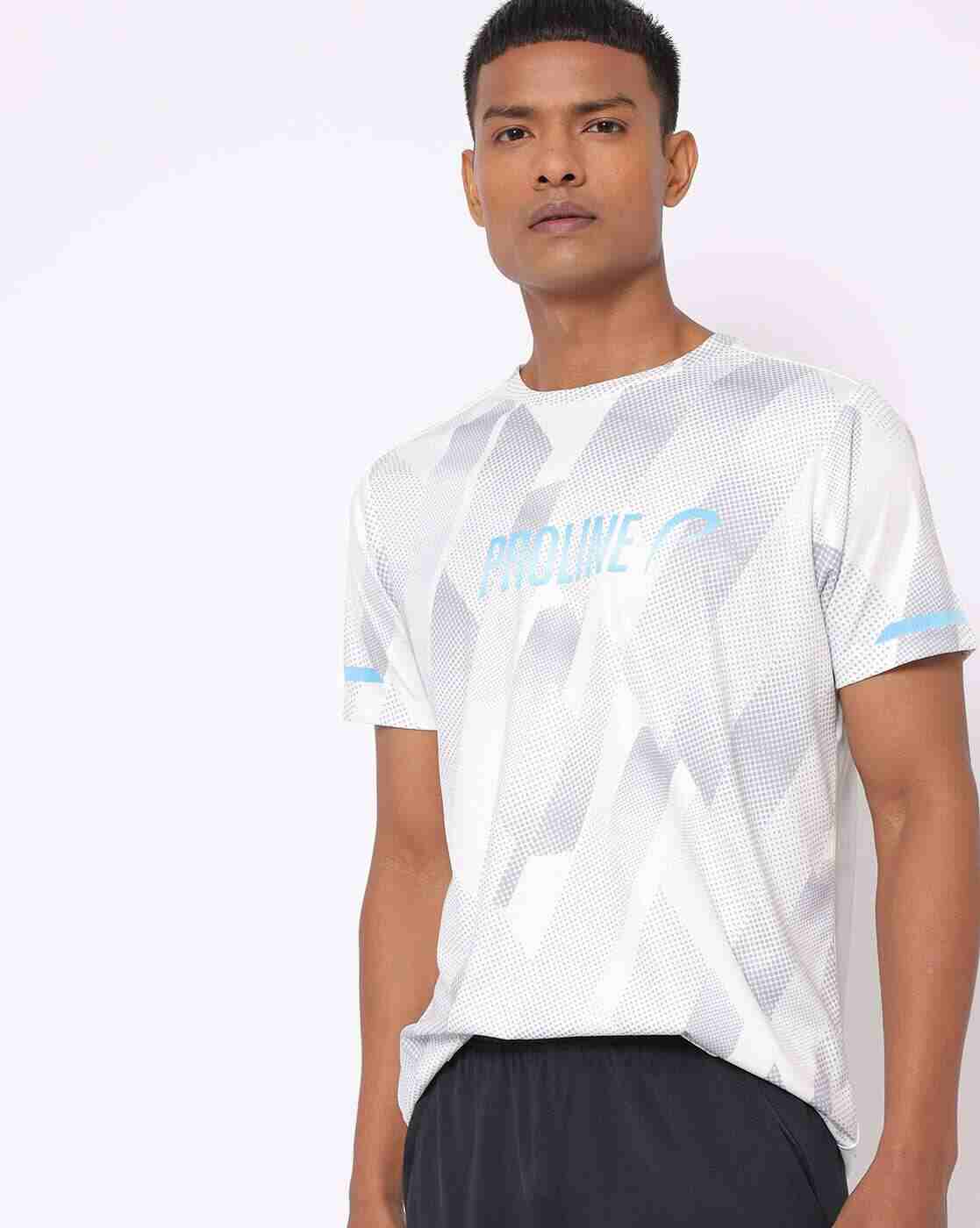 Sublimation Print Crew-Neck T-shirt