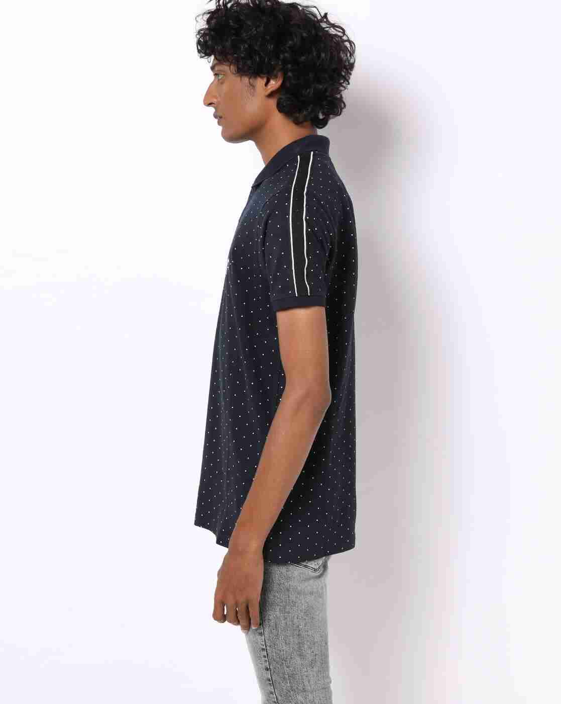 PROLINE | Regular Fit Micro Print Polo Shirt