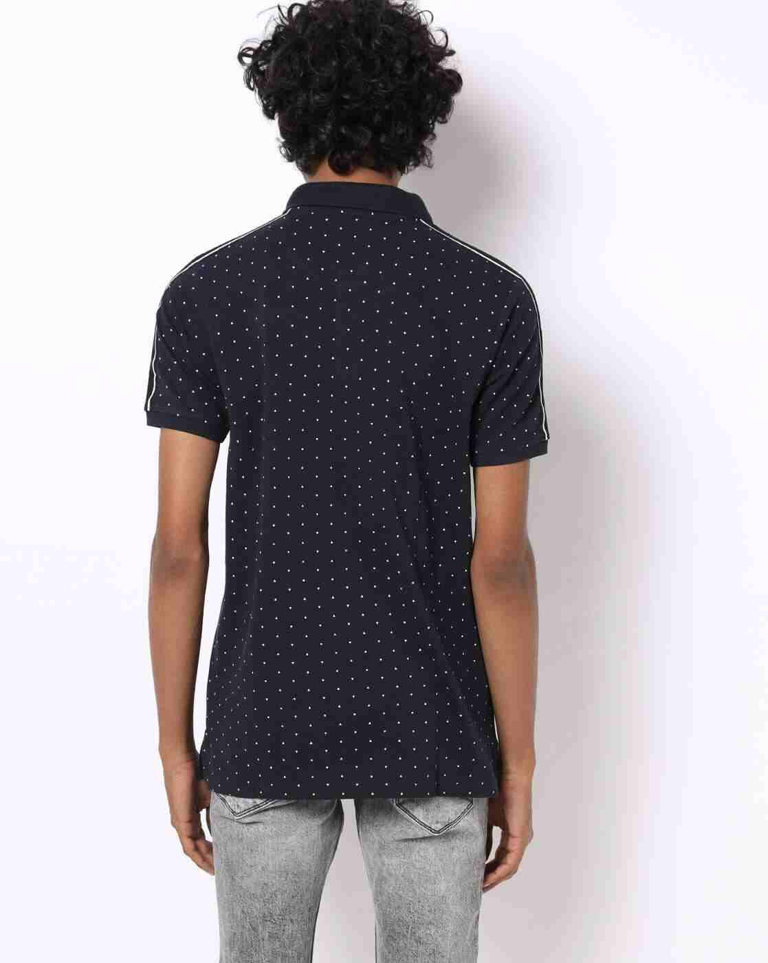 PROLINE | Regular Fit Micro Print Polo Shirt|2