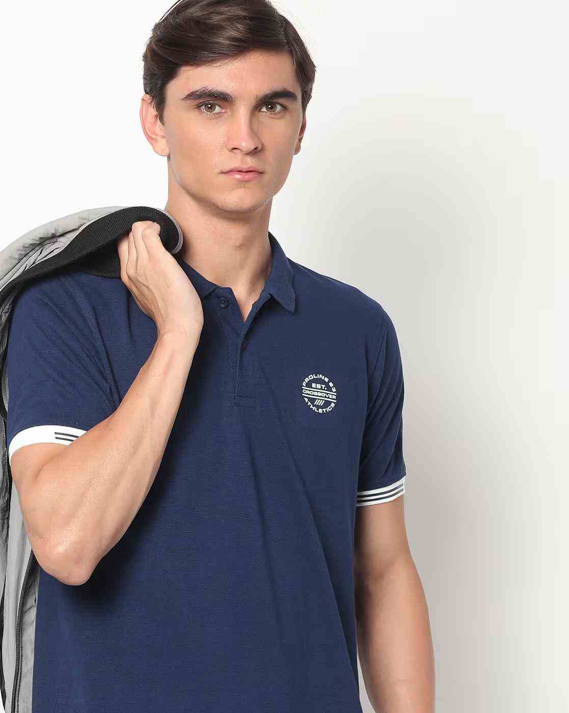 Cotton Polo T-shirt