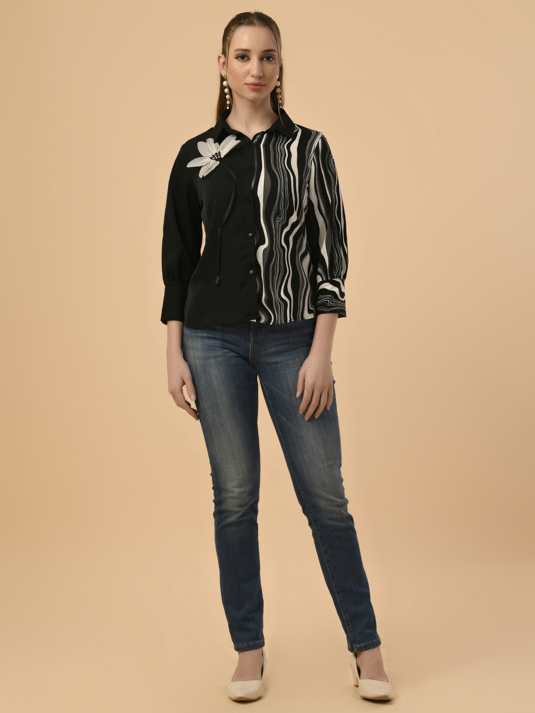 ALBION SMART LADIES BLACK TOP