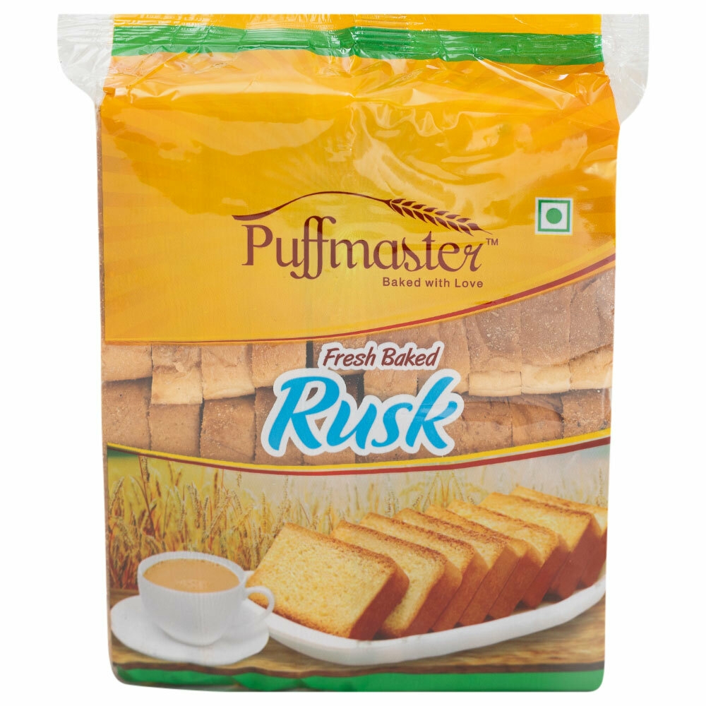 Puffmaster Cardamom Rusk 200 G (Pack)