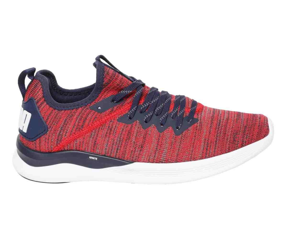 Puma ignite cheap evoknit orange kids