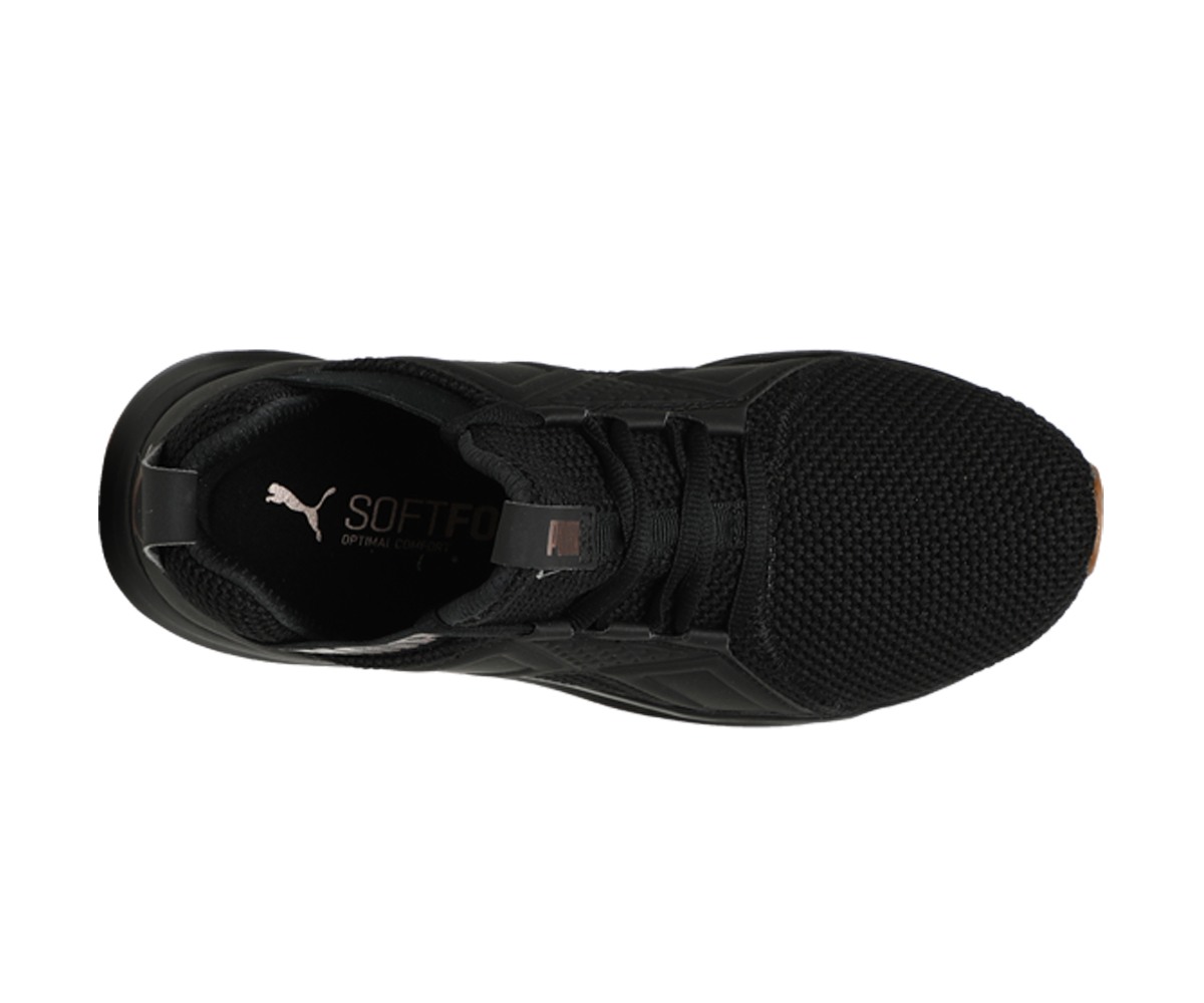 Puma enzo clearance weave running shoes