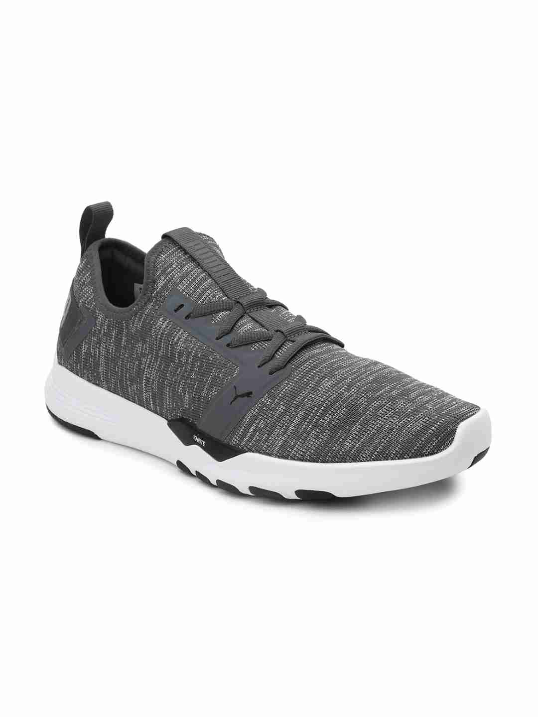 Puma ignite contender knit men's cheap running shoes