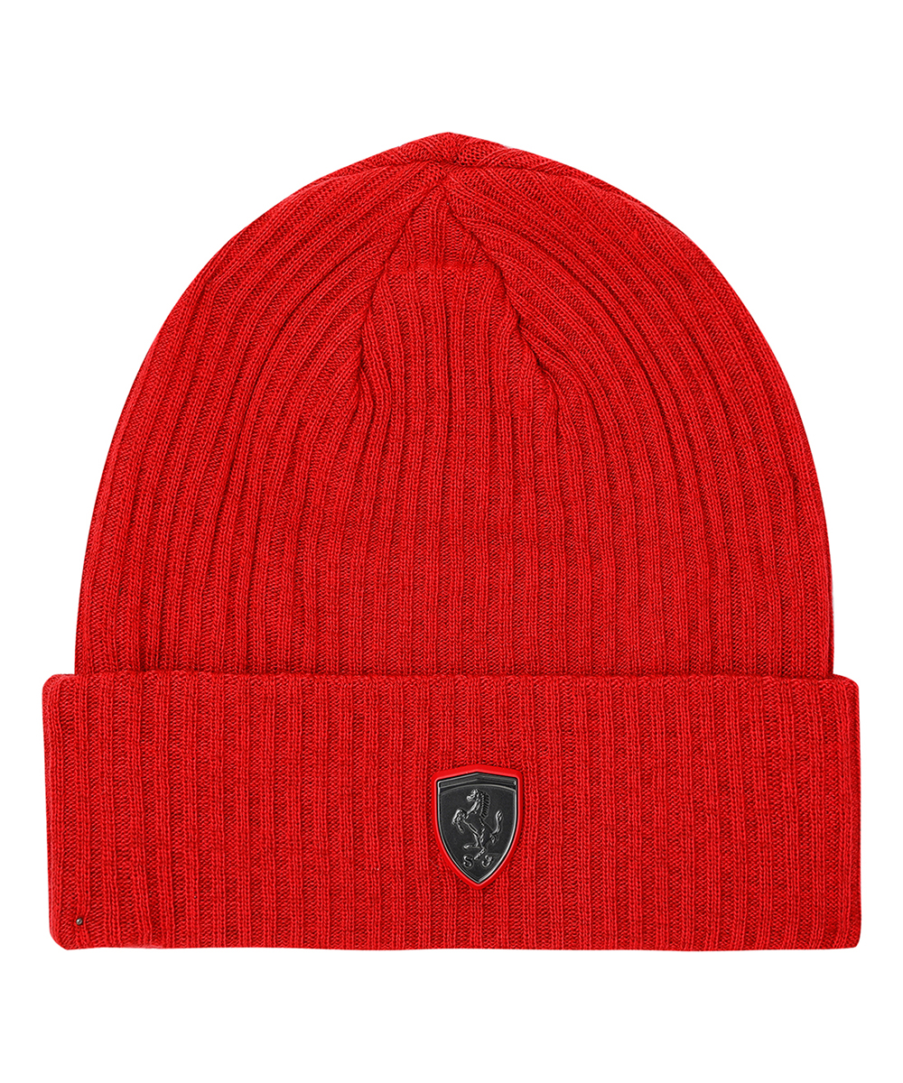 Ferrari SPTWR Style Classic Cuff Beanie