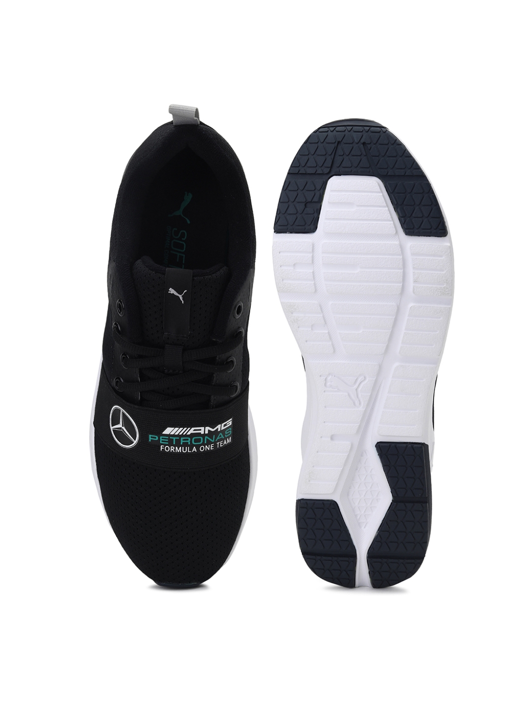 Puma | Mercedes AMG Petronas F1 Wired Run Unisex Sneakers 3
