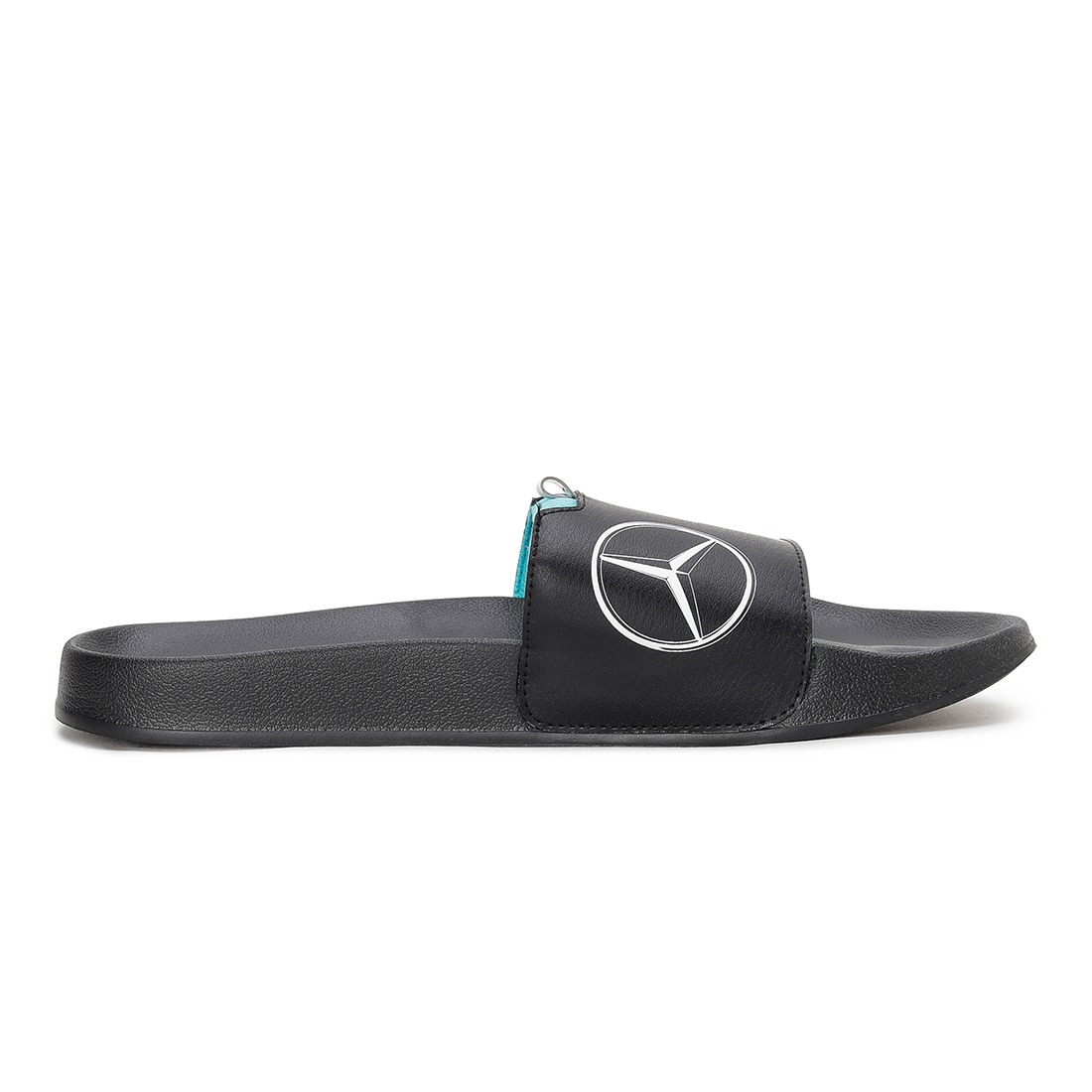 Mercedes AMG Petronas F1 Leadcat 2.0 Logo Unisex Slides