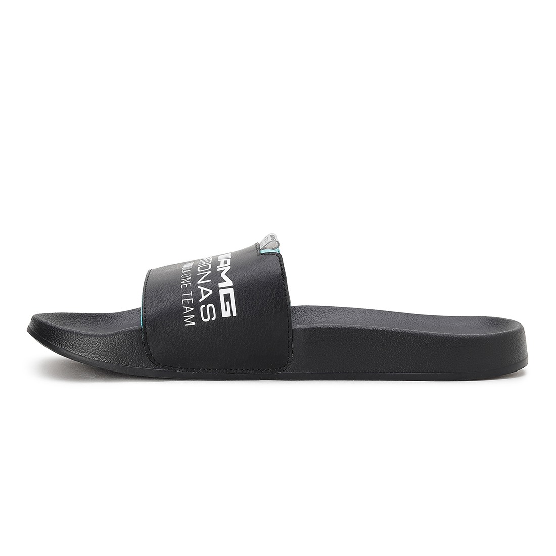 Mercedes AMG Petronas F1 Leadcat 2.0 Logo Unisex Slides