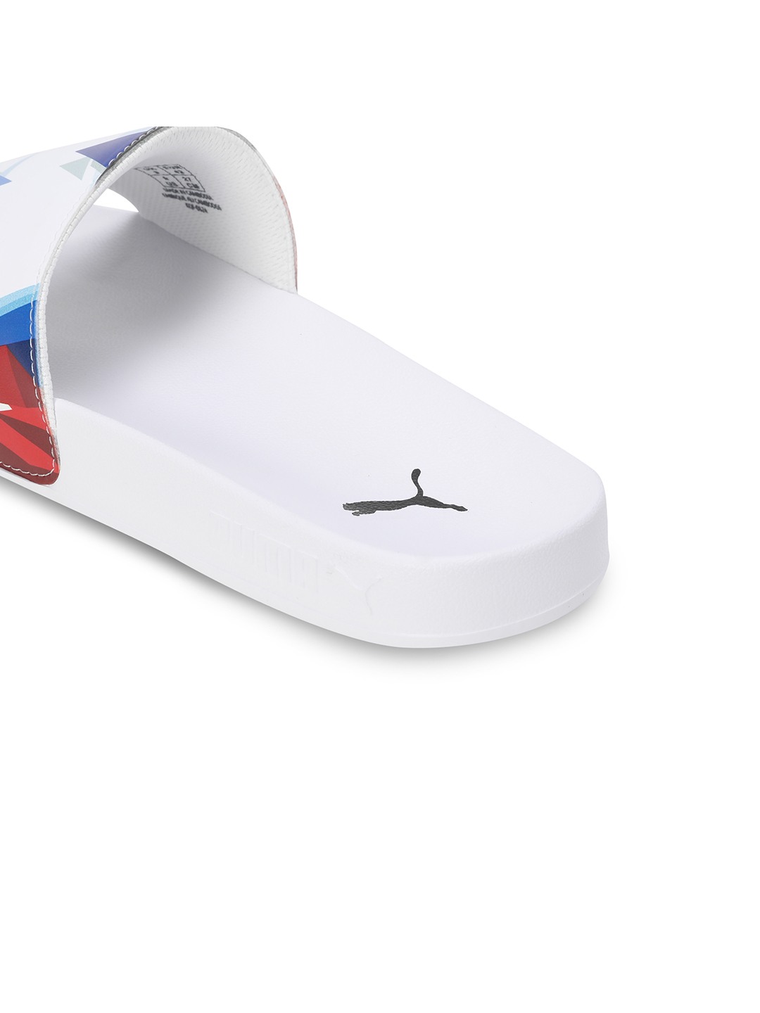 Men Bmw Mms Leadcat 2.0 Graphic White Slidders