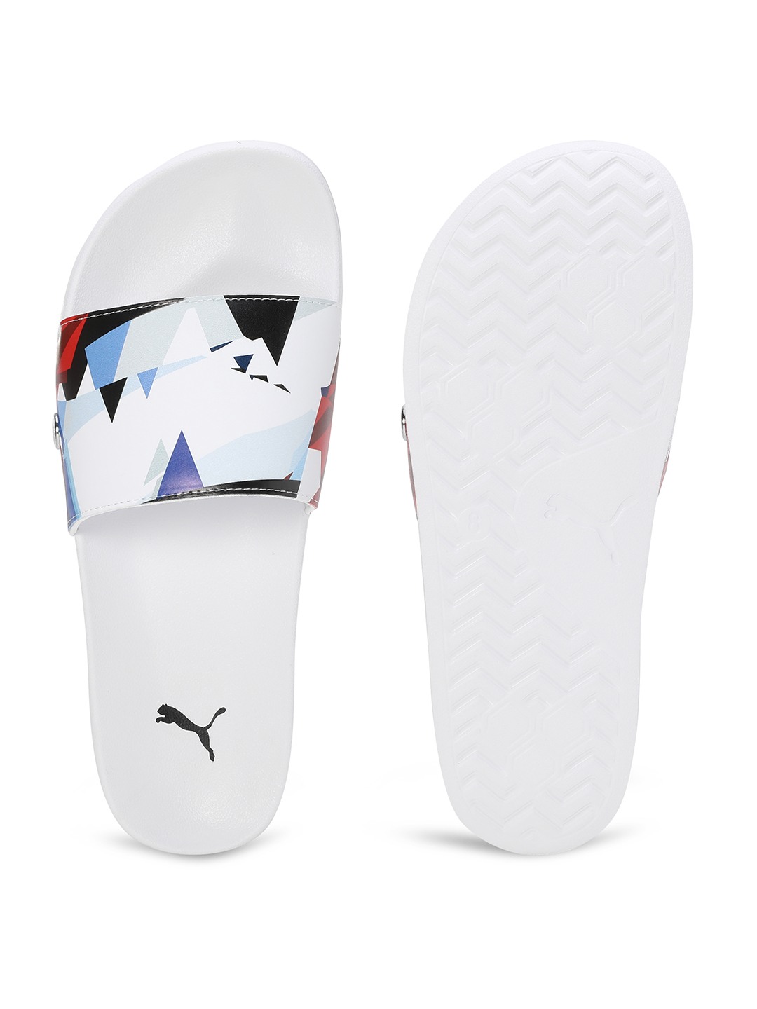 Men Bmw Mms Leadcat 2.0 Graphic White Slidders