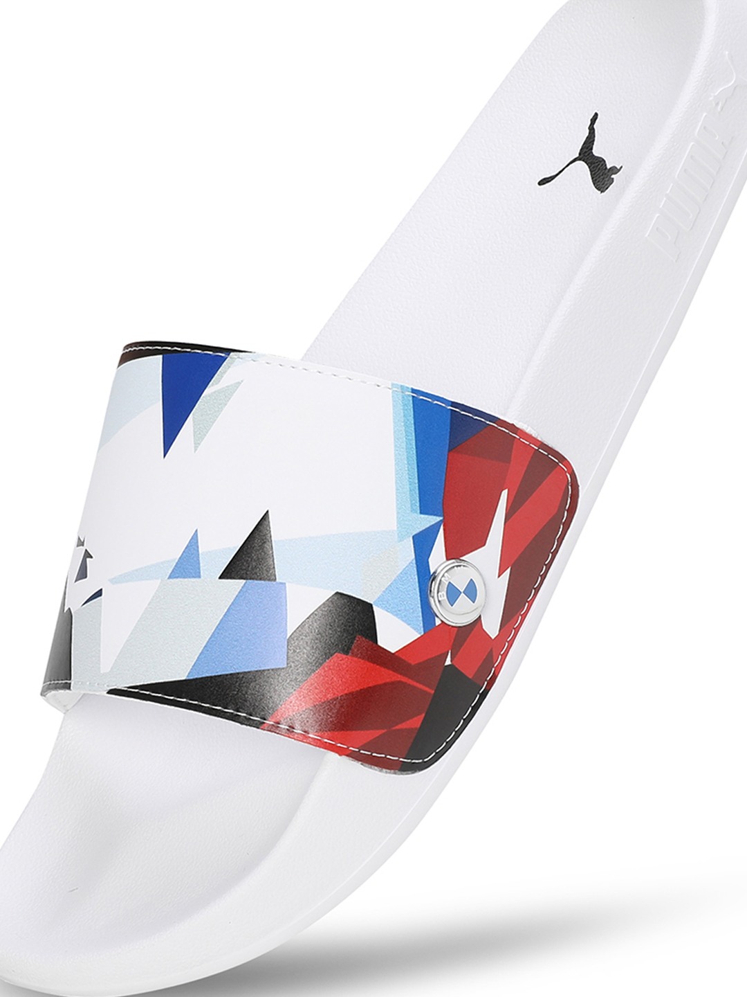 Men Bmw Mms Leadcat 2.0 Graphic White Slidders