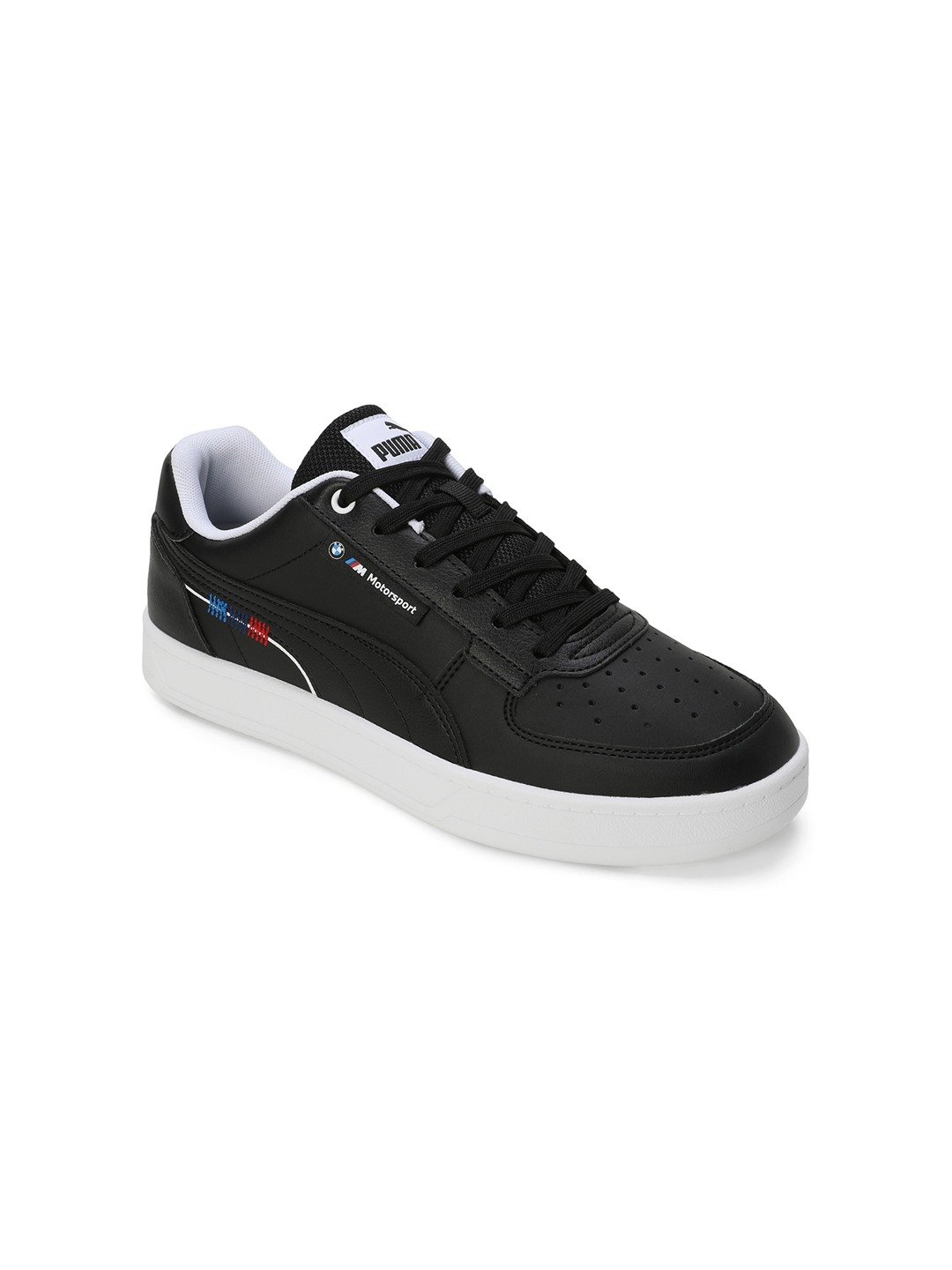 Men Bmw Mms Caven 2.0 Black-White Sports Shoes