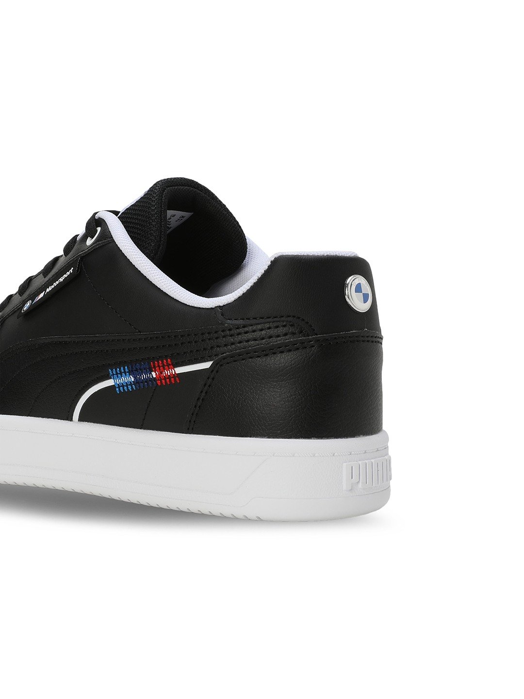 Men Bmw Mms Caven 2.0 Black-White Sports Shoes