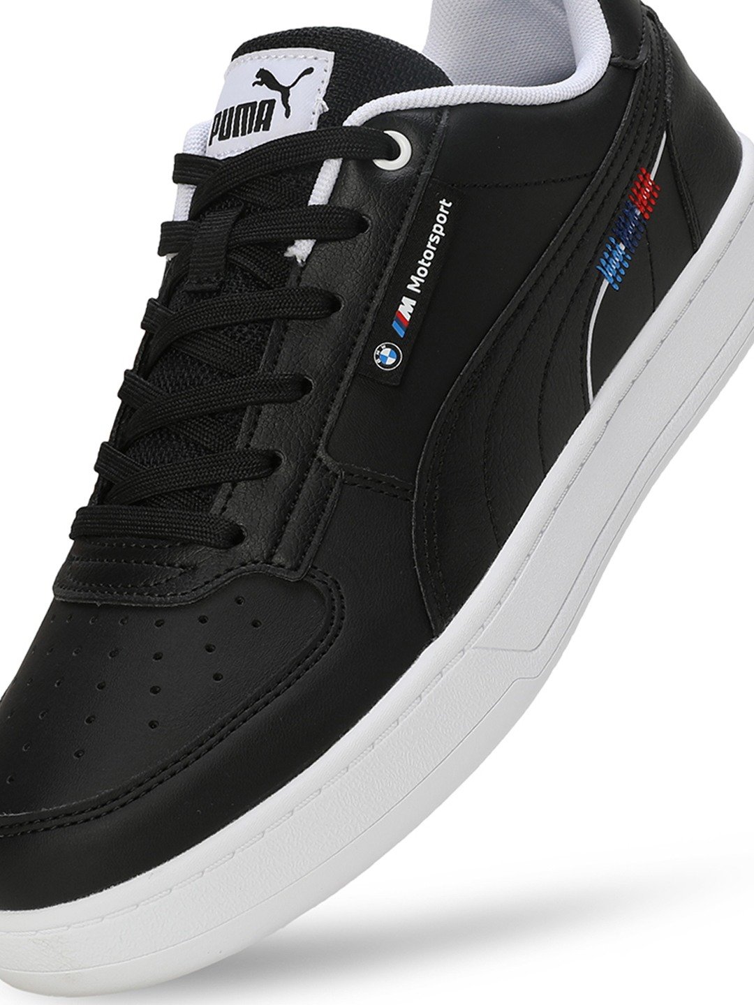 Men Bmw Mms Caven 2.0 Black-White Sports Shoes