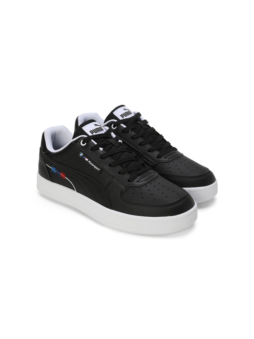 Men Bmw Mms Caven 2.0 Black-White Sports Shoes