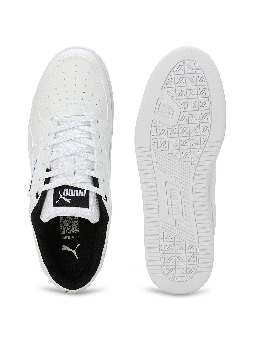 Men Bmw Mms Caven 2.0 White Sports Shoes