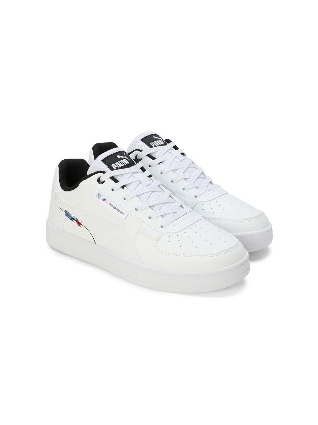 Men Bmw Mms Caven 2.0 White Sports Shoes