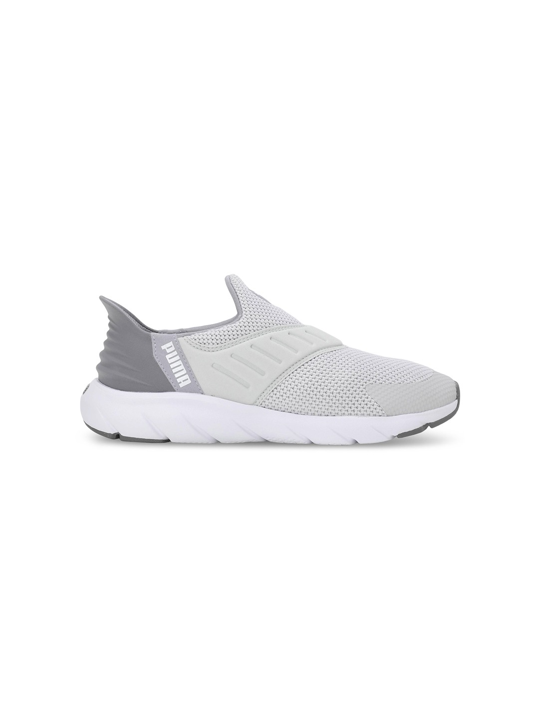 Men Softride Flex Ease In Wd Glacial Iron-Grey Fog Walking Shoes