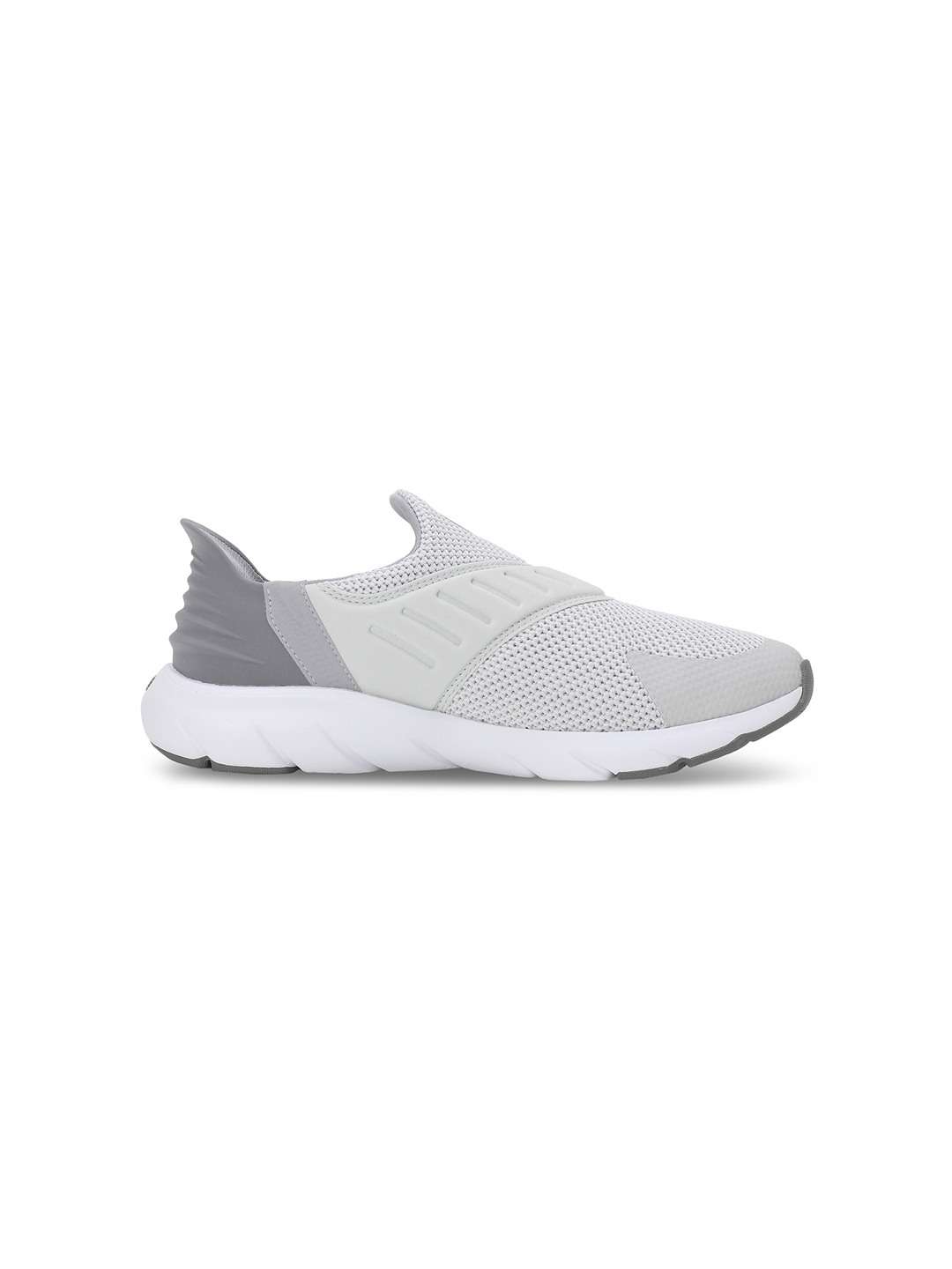 Men Softride Flex Ease In Wd Glacial Iron-Grey Fog Walking Shoes