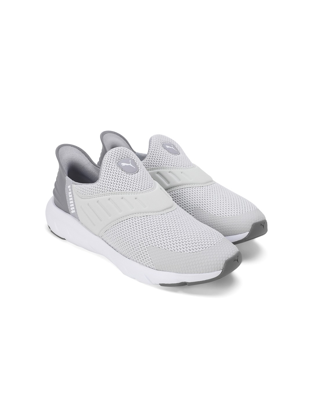 Men Softride Flex Ease In Wd Glacial Iron-Grey Fog Walking Shoes