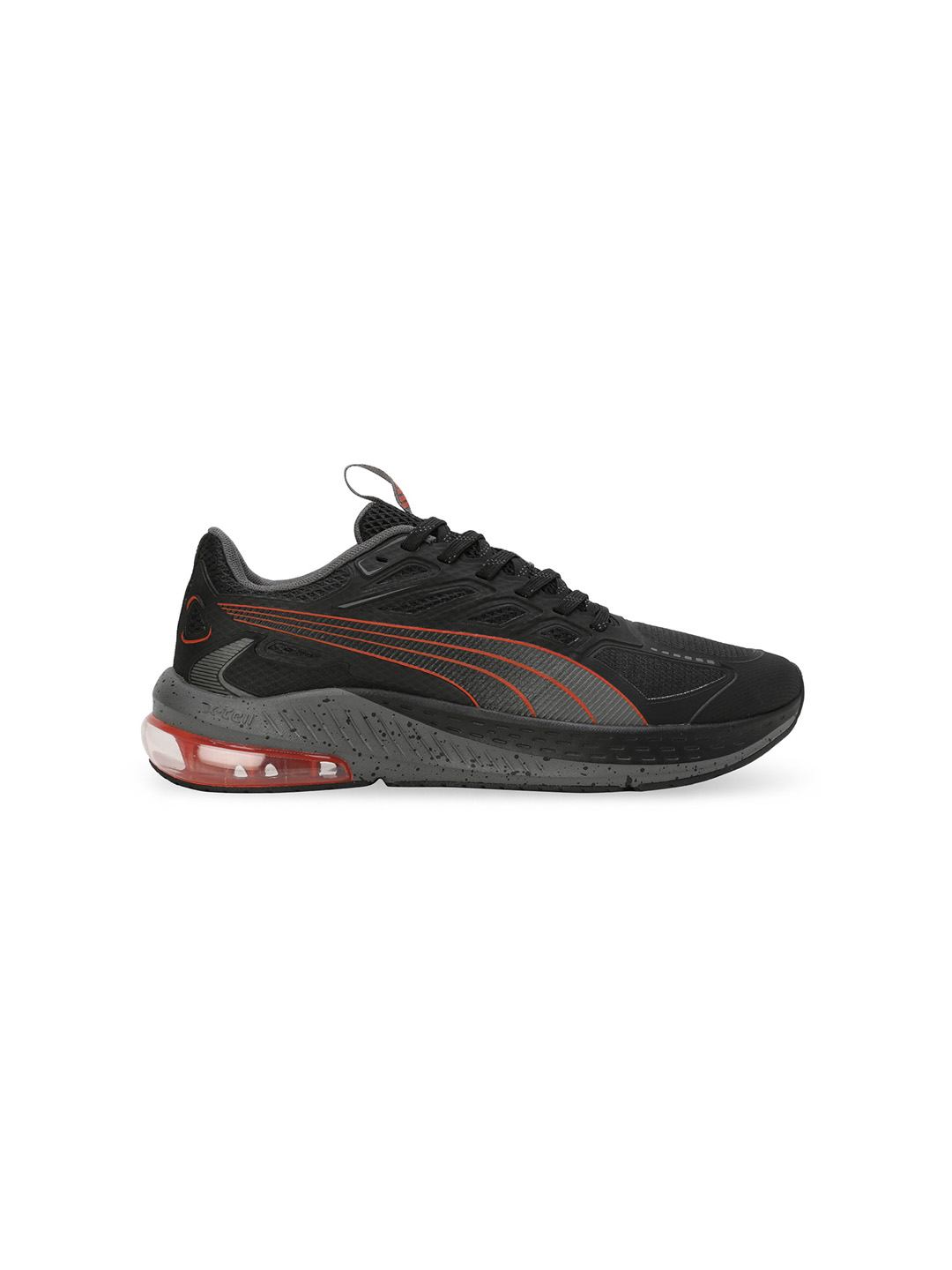 Men X-Cell Lightspeed Black-Red Running Shoes
