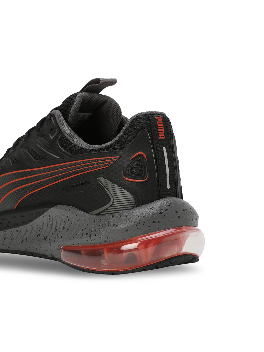 Men X-Cell Lightspeed Black-Red Running Shoes