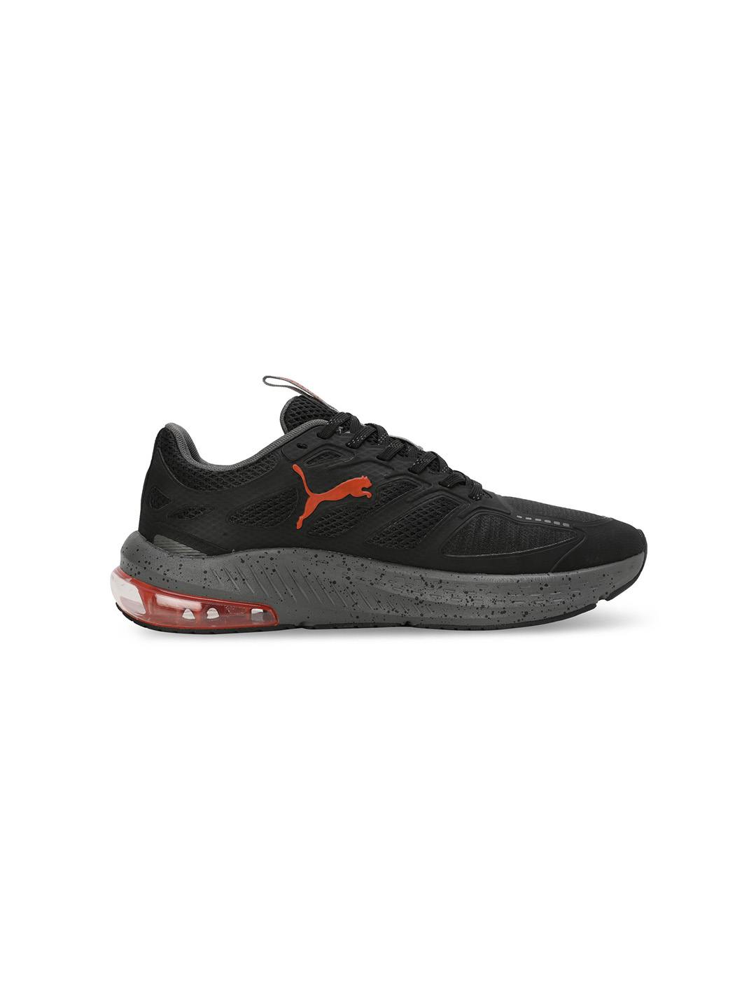 Men X-Cell Lightspeed Black-Red Running Shoes