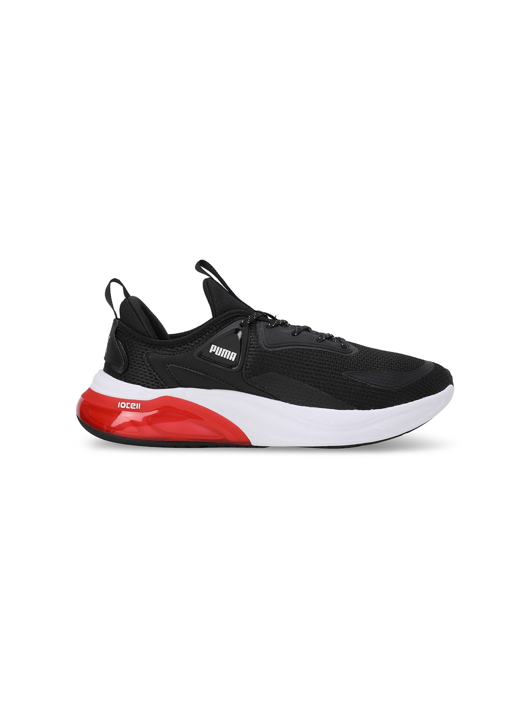 Men Cell Thrill Black-Red Running Shoes