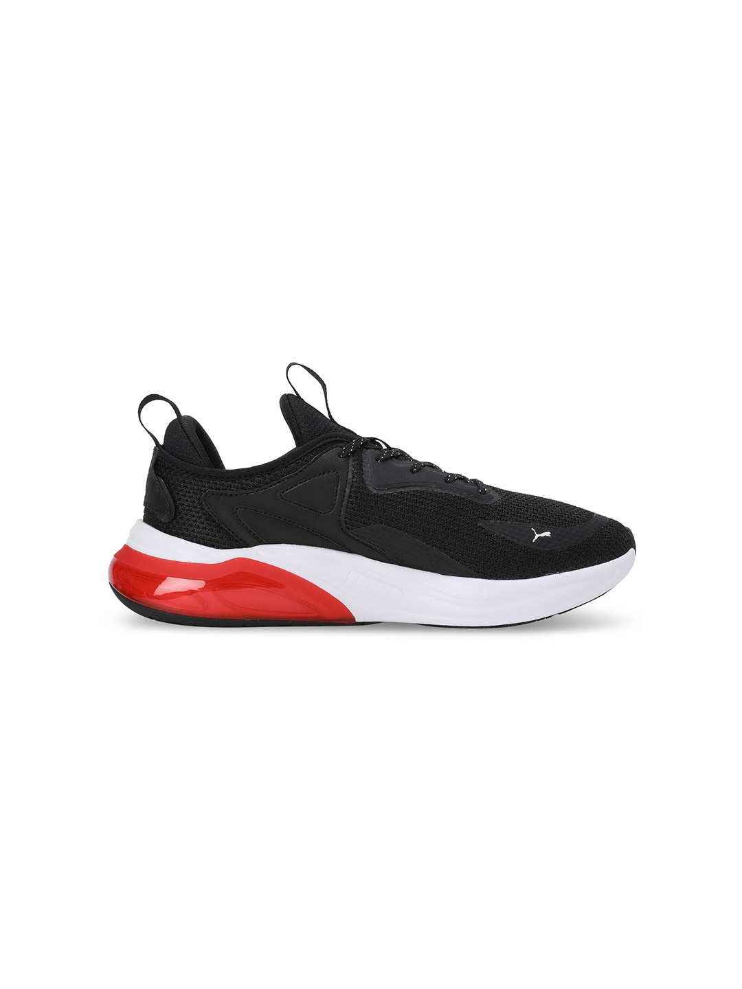 Men Cell Thrill Black-Red Running Shoes