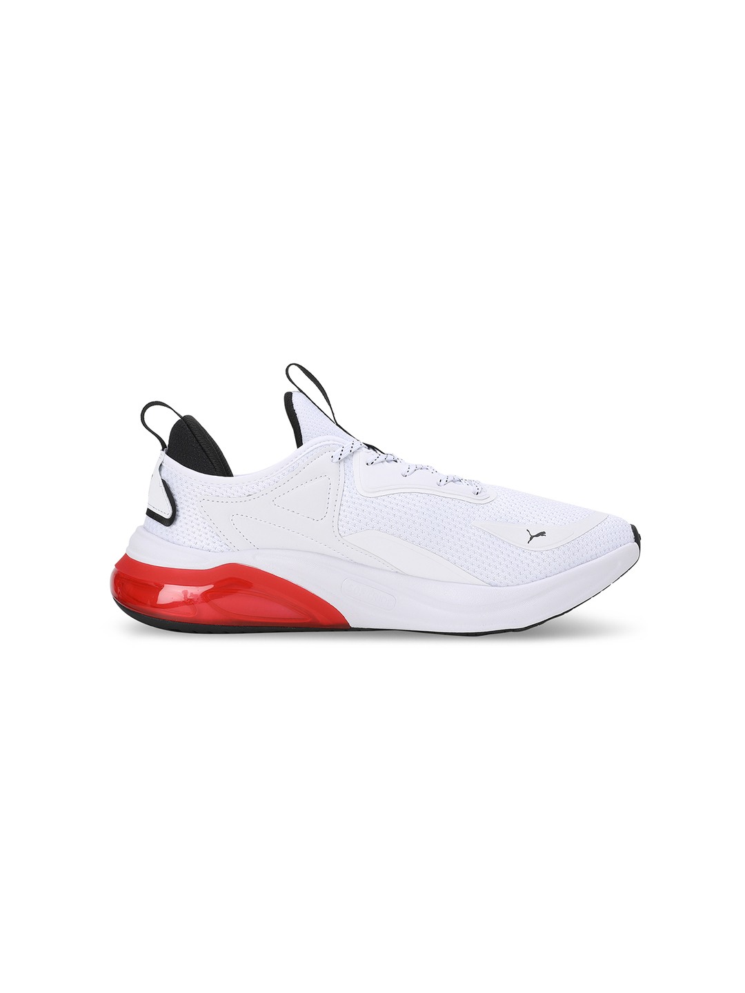 Men Cell Thrill White-Red Running Shoes