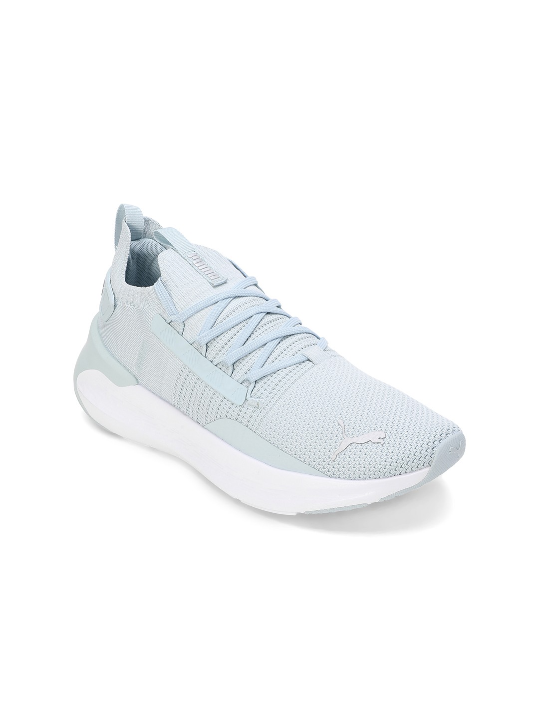 Women Softride Symmetry Fuzion Wn'S Light Blue Running Shoes