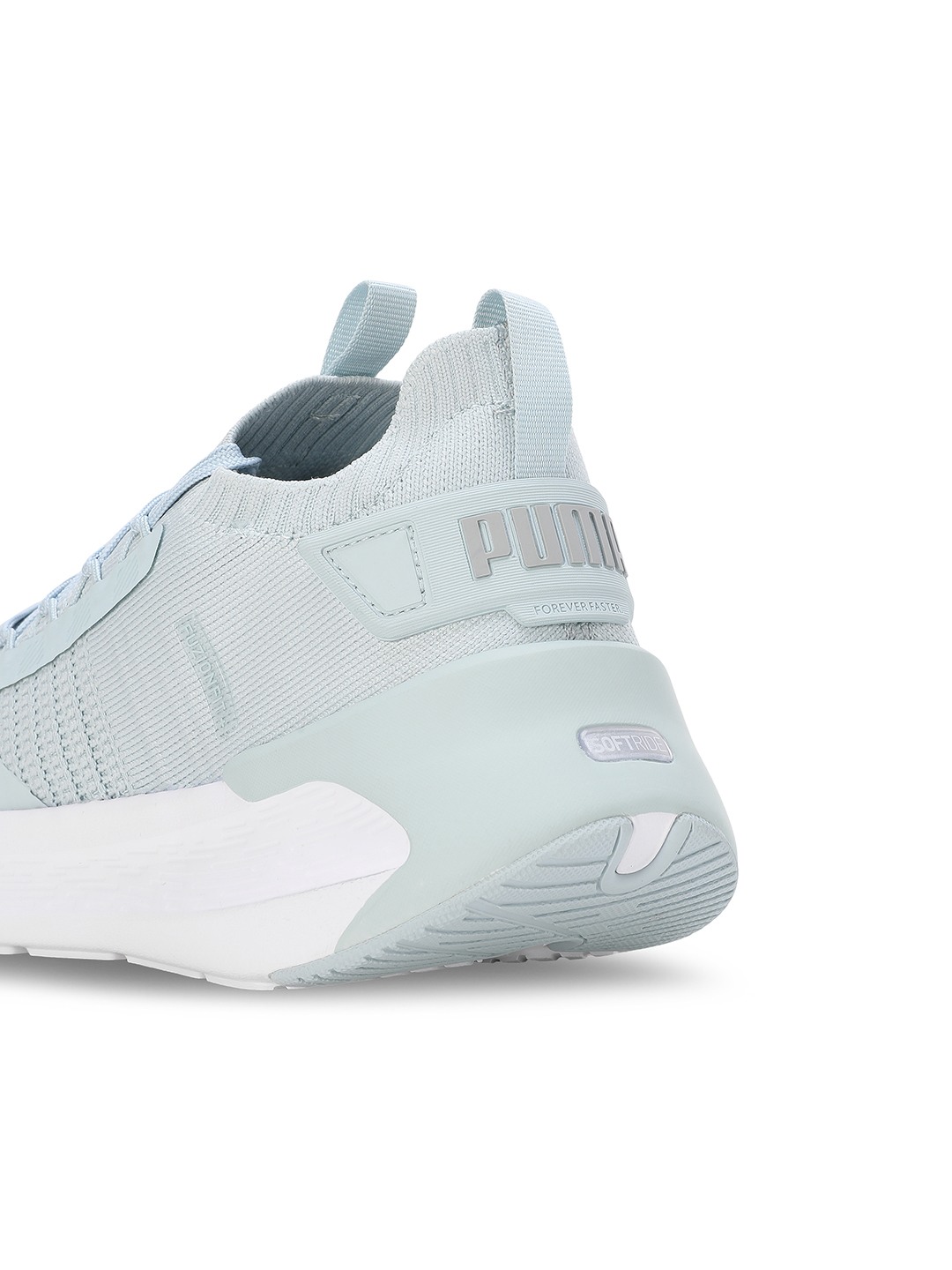 Women Softride Symmetry Fuzion Wn'S Light Blue Running Shoes