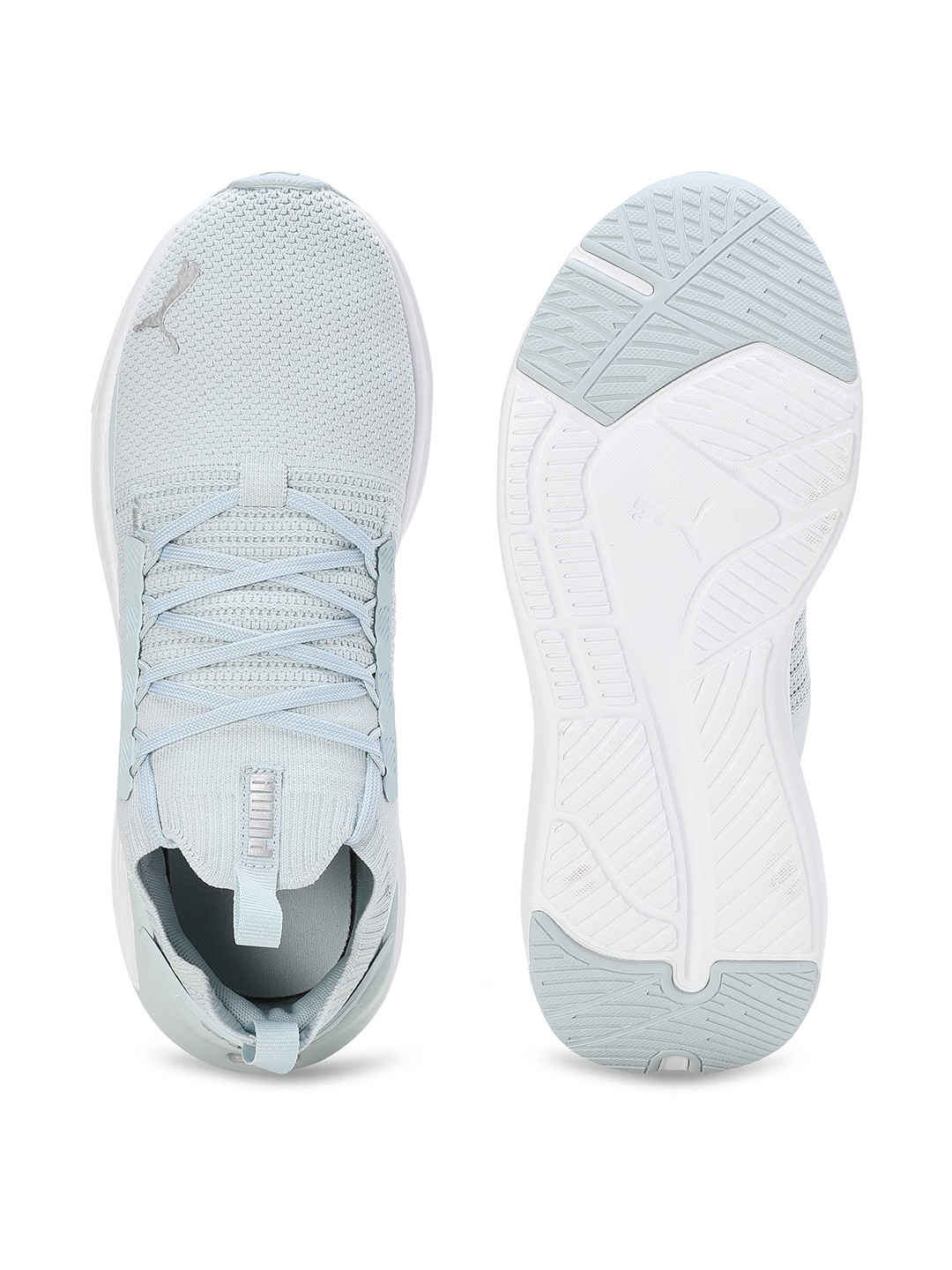 Women Softride Symmetry Fuzion Wn'S Light Blue Running Shoes