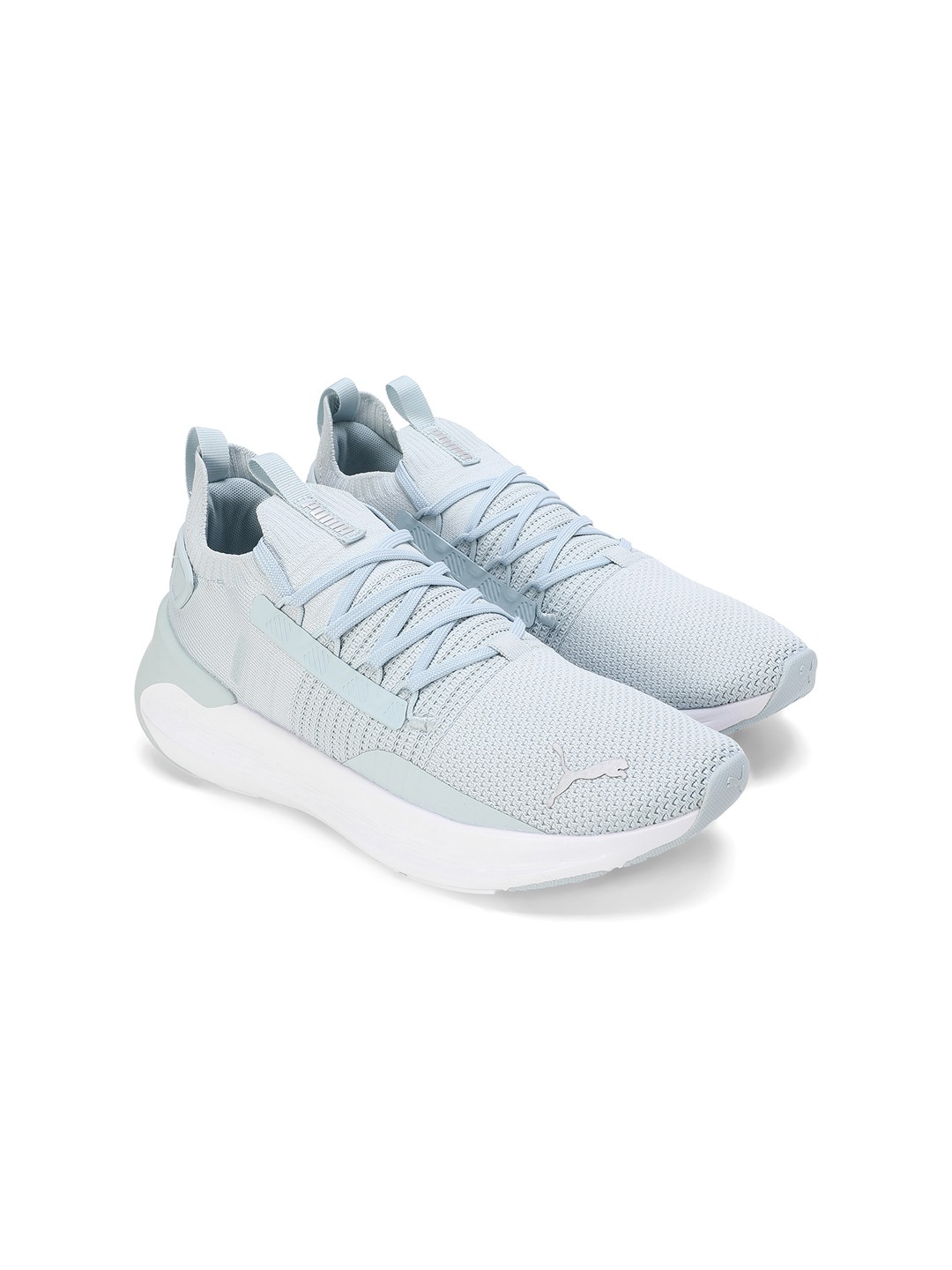 Women Softride Symmetry Fuzion Wn'S Light Blue Running Shoes