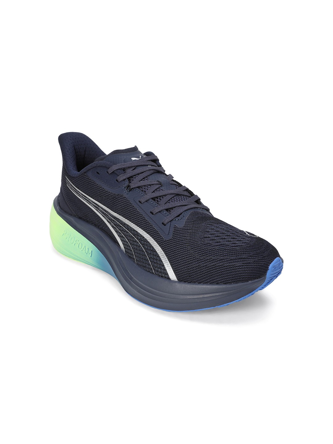 Men Darter Pro Fade Navy Bluemulti Running Shoes