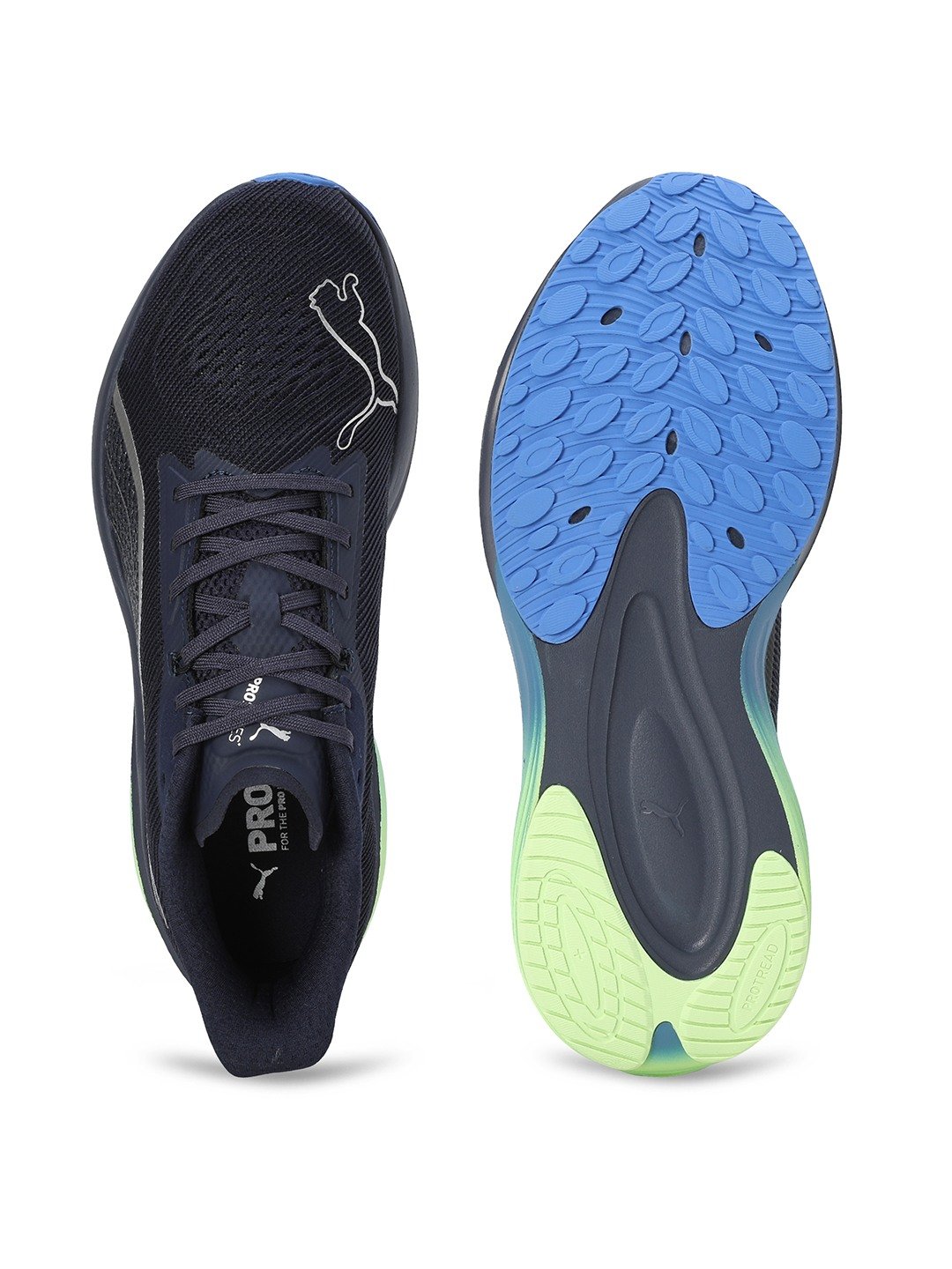 Men Darter Pro Fade Navy Bluemulti Running Shoes