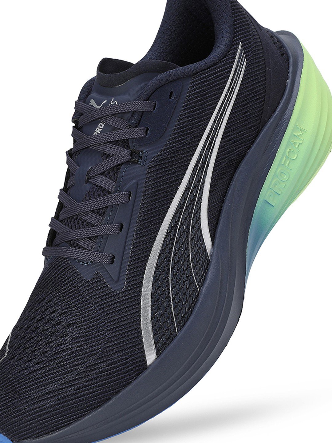 Men Darter Pro Fade Navy Bluemulti Running Shoes