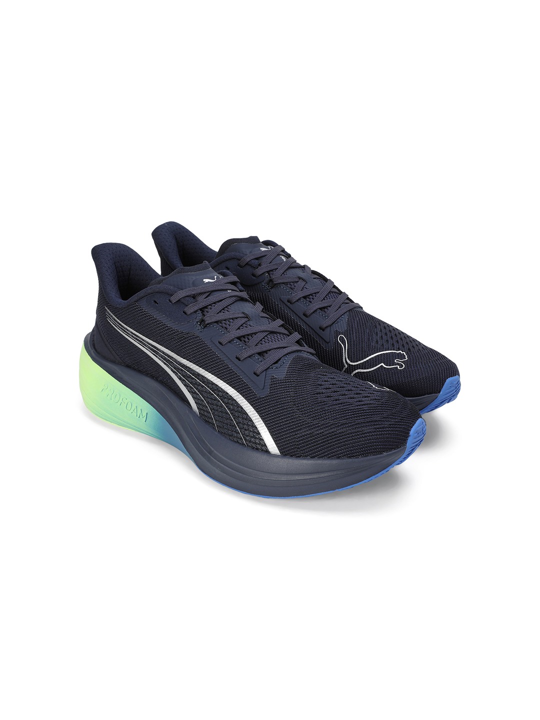 Men Darter Pro Fade Navy Bluemulti Running Shoes