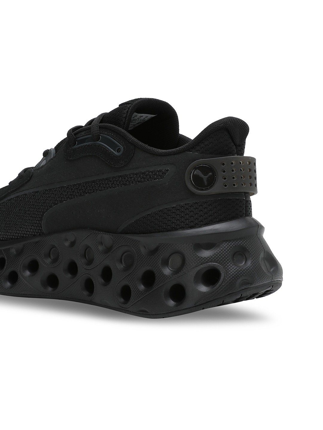 Men Softride Frequence Black Running Shoes