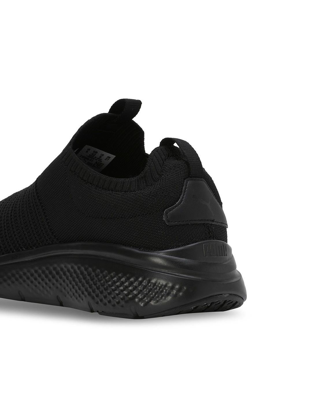 Men Softride Pro Echo Slip-On-Echo Foam Black-White Running Shoes