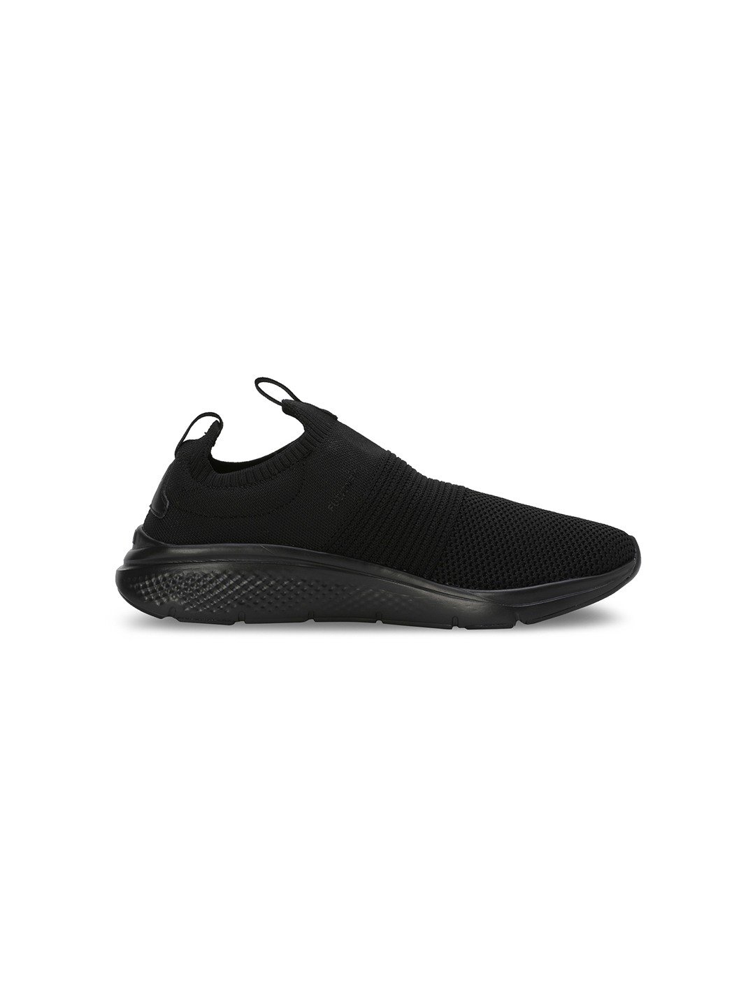 Men Softride Pro Echo Slip-On-Echo Foam Black-White Running Shoes