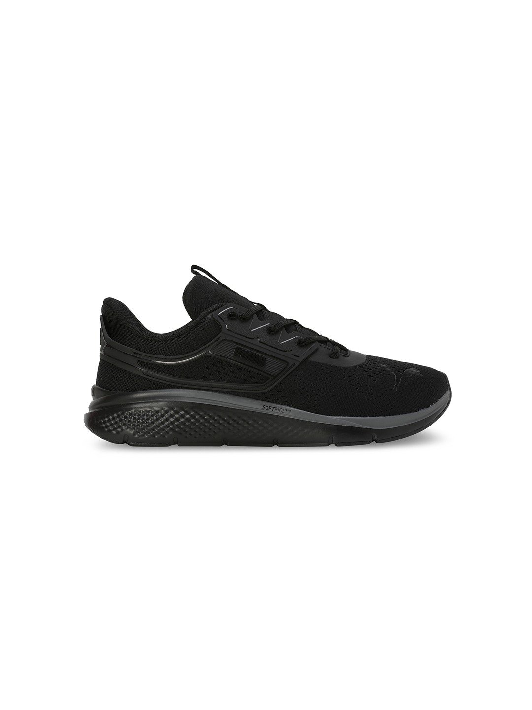 Men Softride Pro Echo Consonance Black Running Shoes